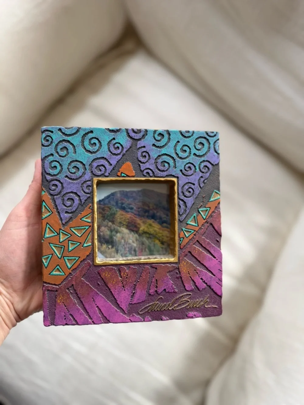 Vintage 90s Laurel Burch 